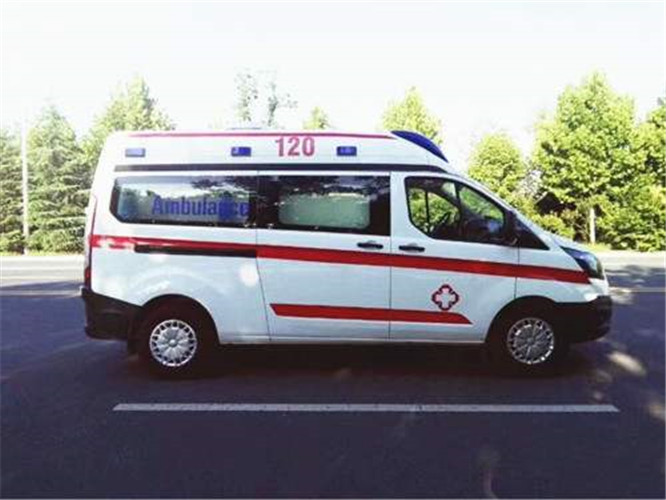 沾化救护车出租服务案例6