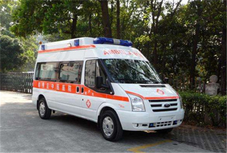 沾化救护车出租服务案例8