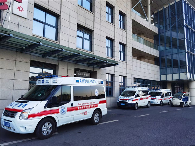 沾化救护车出租服务案例4