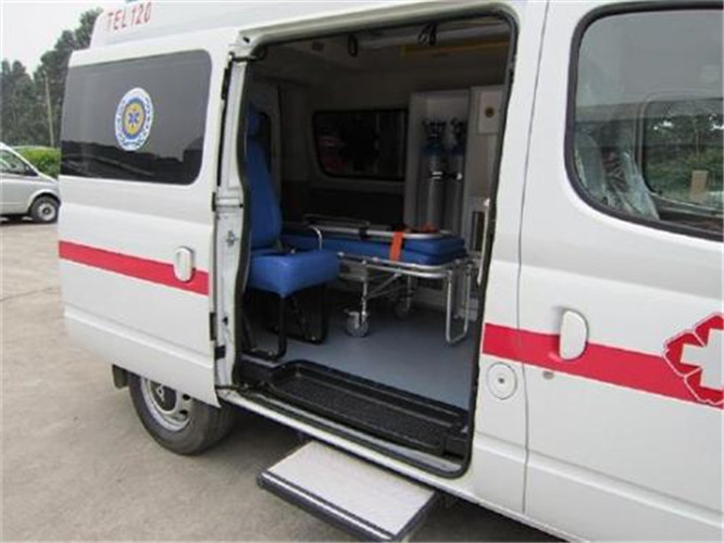 沾化救护车出租服务案例7