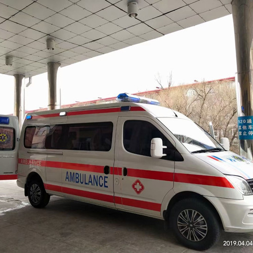 沾化救护车出租服务案例2