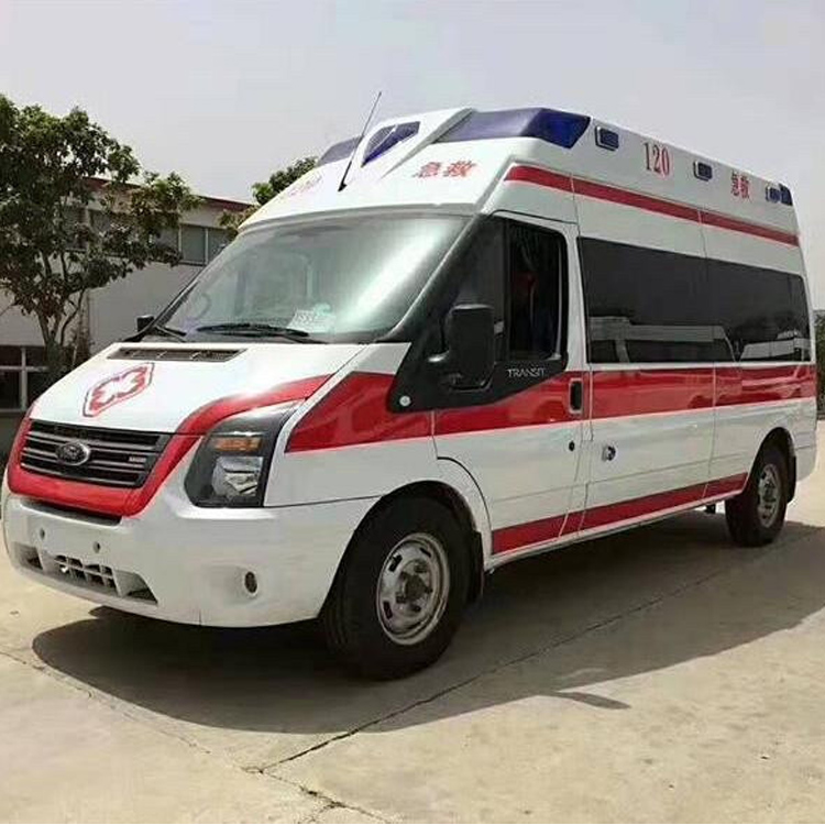 沾化救护车出租服务案例5