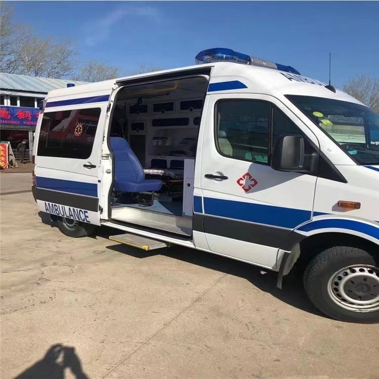 沾化私人长途救护车出租转院回家