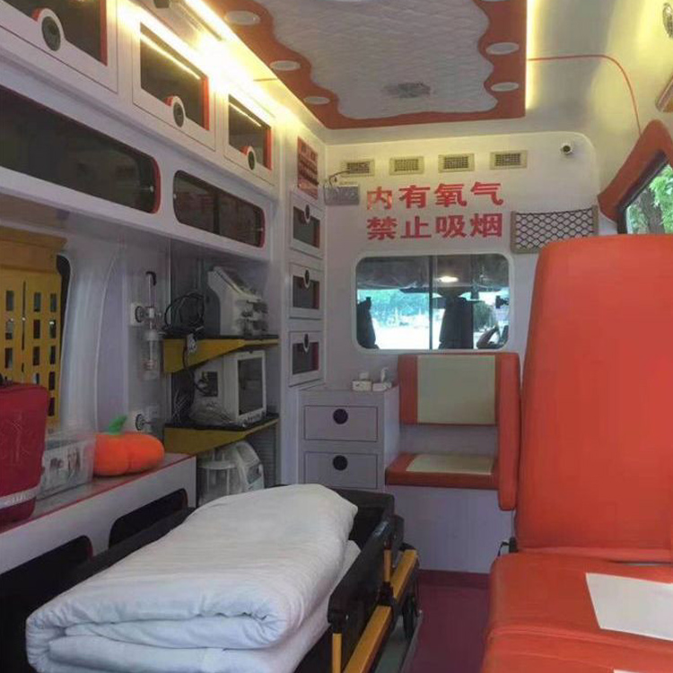 沾化癌症租赁救护车转运:为生命护航的科技与人文关怀